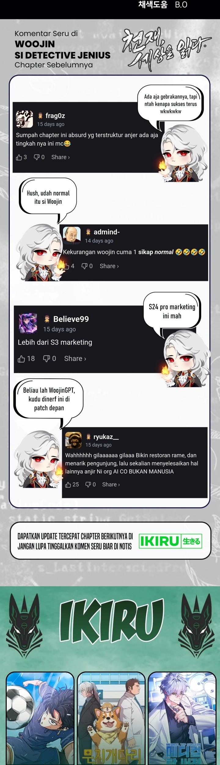 The Genius Who Sees Through the World Chapter 30 Gambar 109