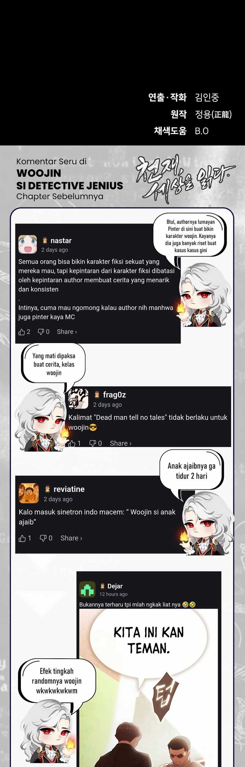 The Genius Who Sees Through the World Chapter 31 Gambar 127