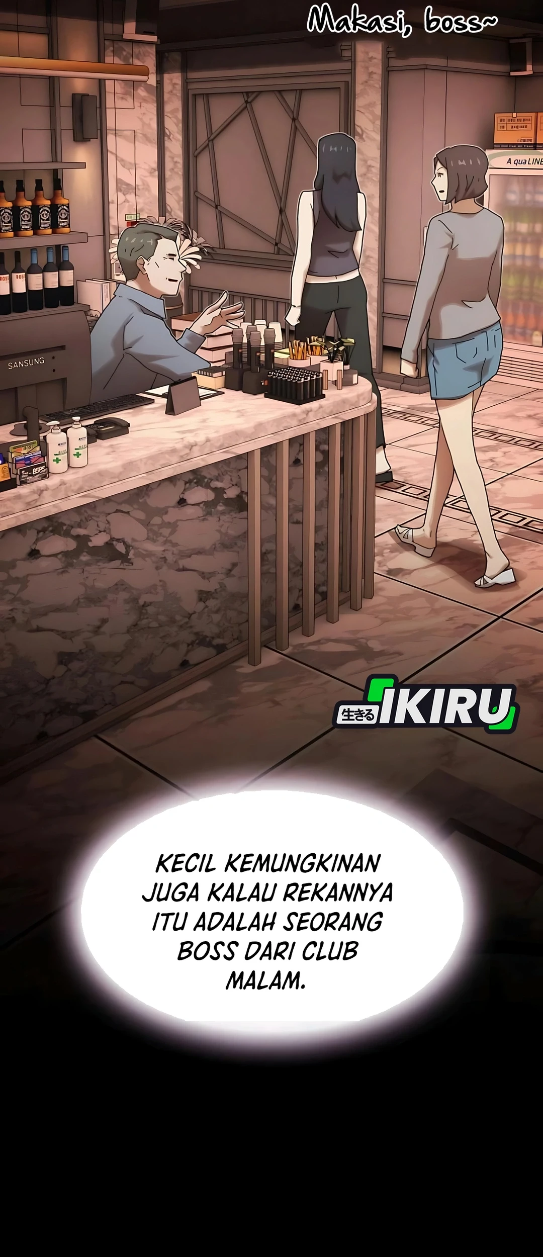 The Genius Who Sees Through the World Chapter 33 Gambar 41