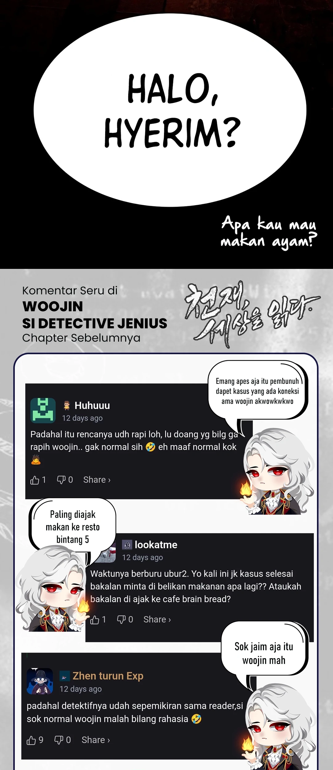 The Genius Who Sees Through the World Chapter 33 Gambar 138