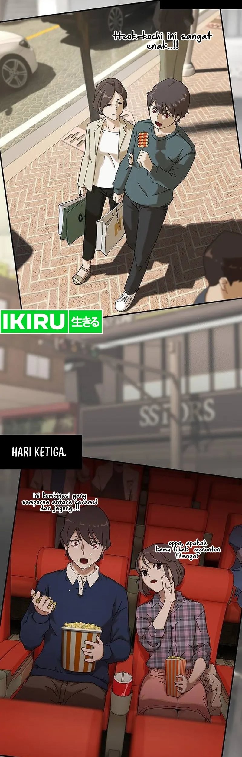 The Genius Who Sees Through the World Chapter 4 Gambar 58