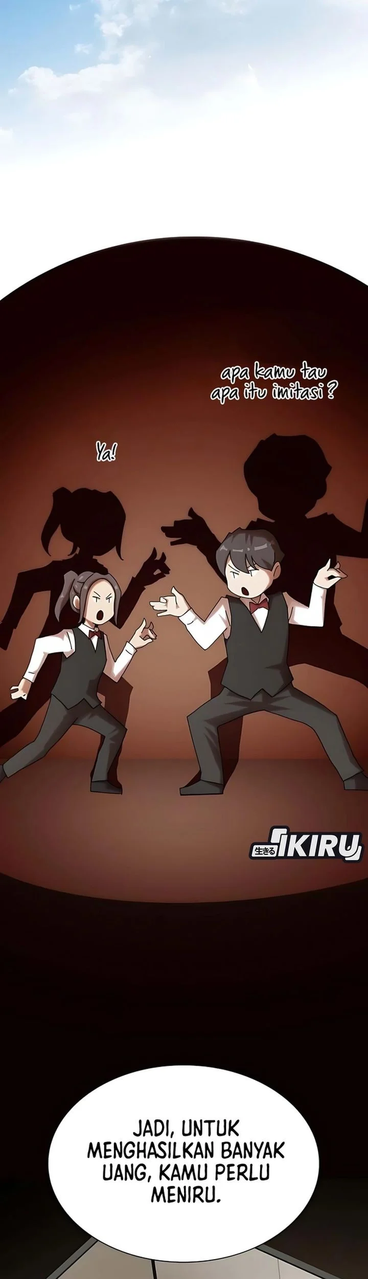 The Genius Who Sees Through the World Chapter 41 fix Gambar 47