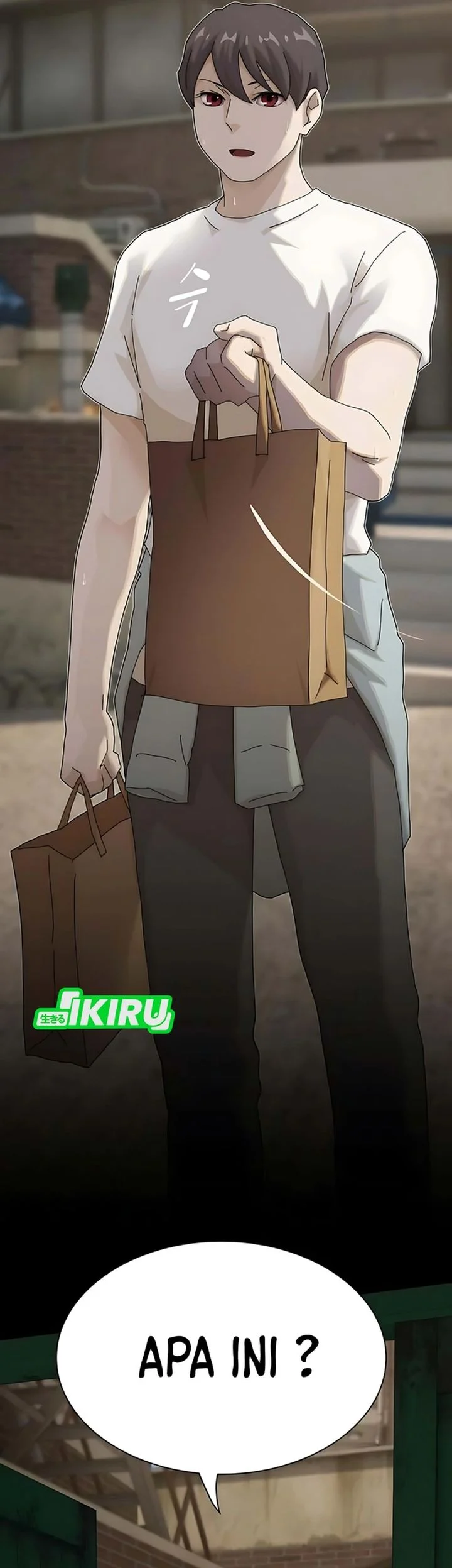 The Genius Who Sees Through the World Chapter 41 fix Gambar 3