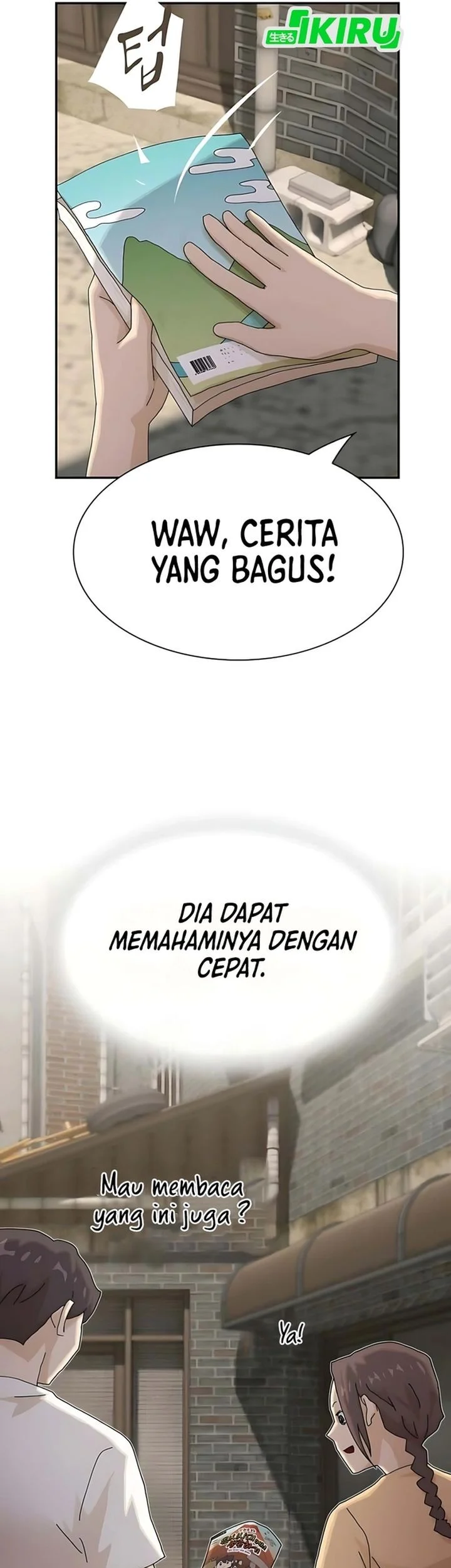 The Genius Who Sees Through the World Chapter 41 fix Gambar 39