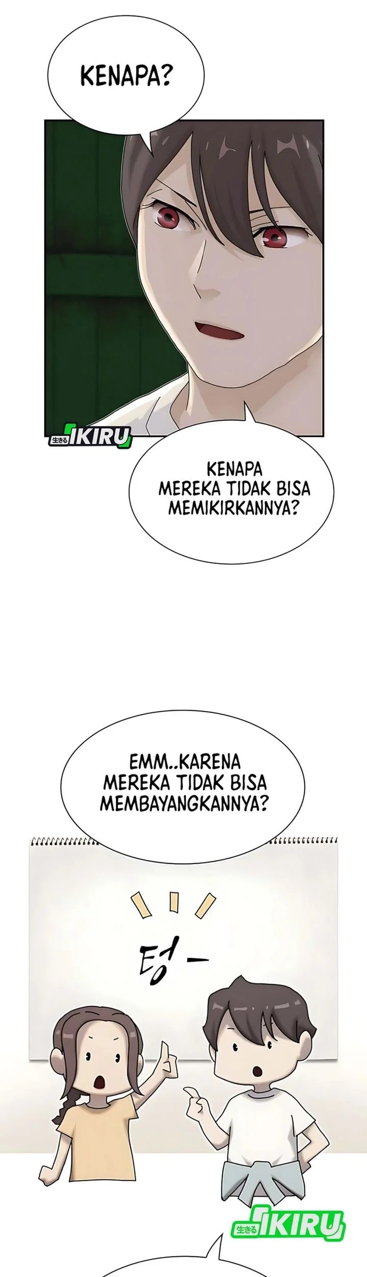 The Genius Who Sees Through the World Chapter 41 fix Gambar 43