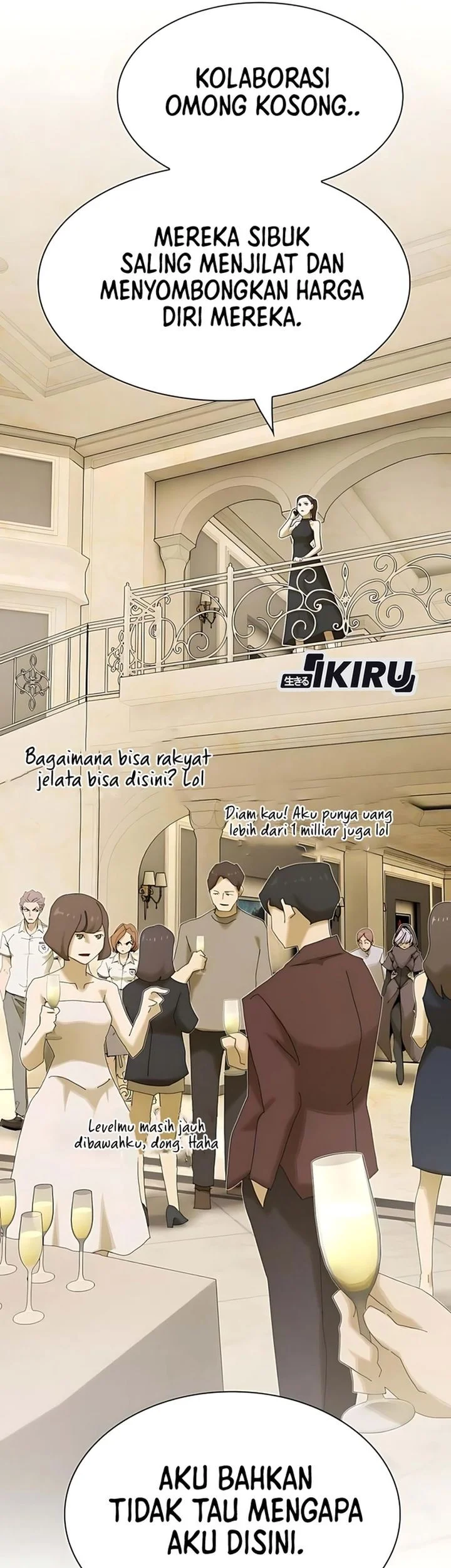 The Genius Who Sees Through the World Chapter 41 fix Gambar 68