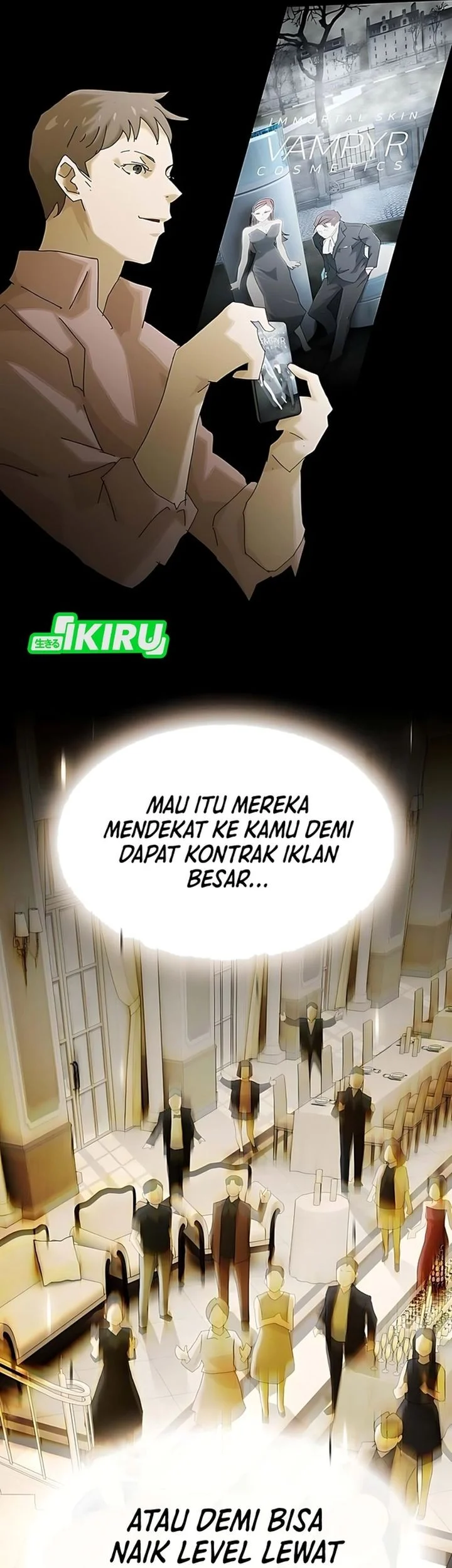 The Genius Who Sees Through the World Chapter 41 fix Gambar 86