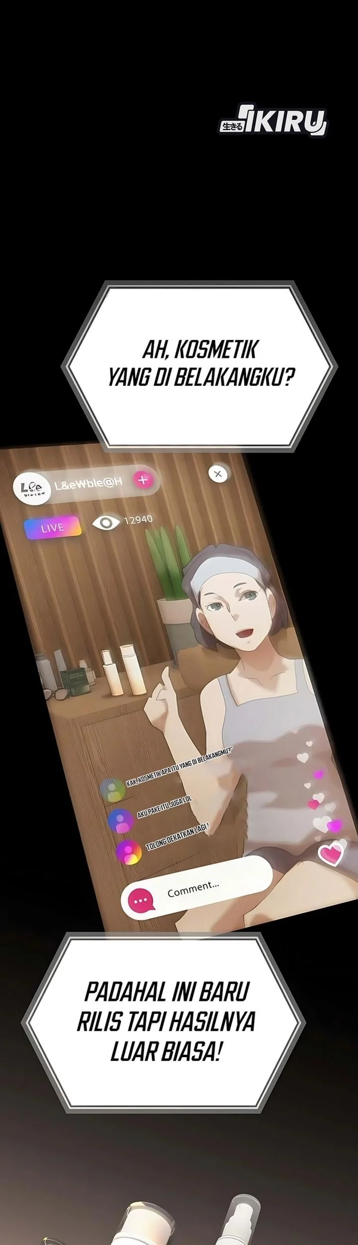 The Genius Who Sees Through the World Chapter 41 fix Gambar 82