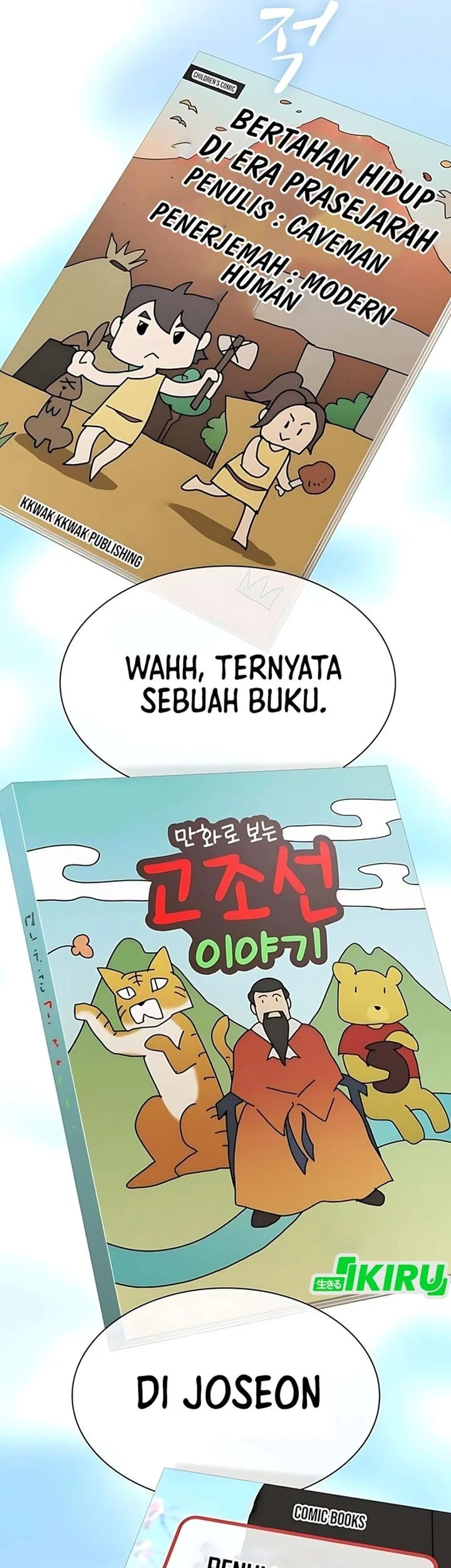 The Genius Who Sees Through the World Chapter 41 fix Gambar 12