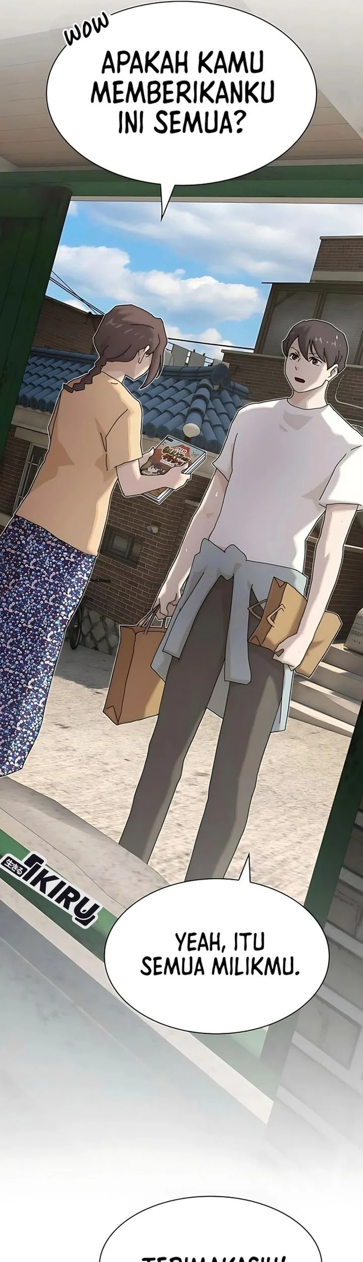 The Genius Who Sees Through the World Chapter 41 fix Gambar 14