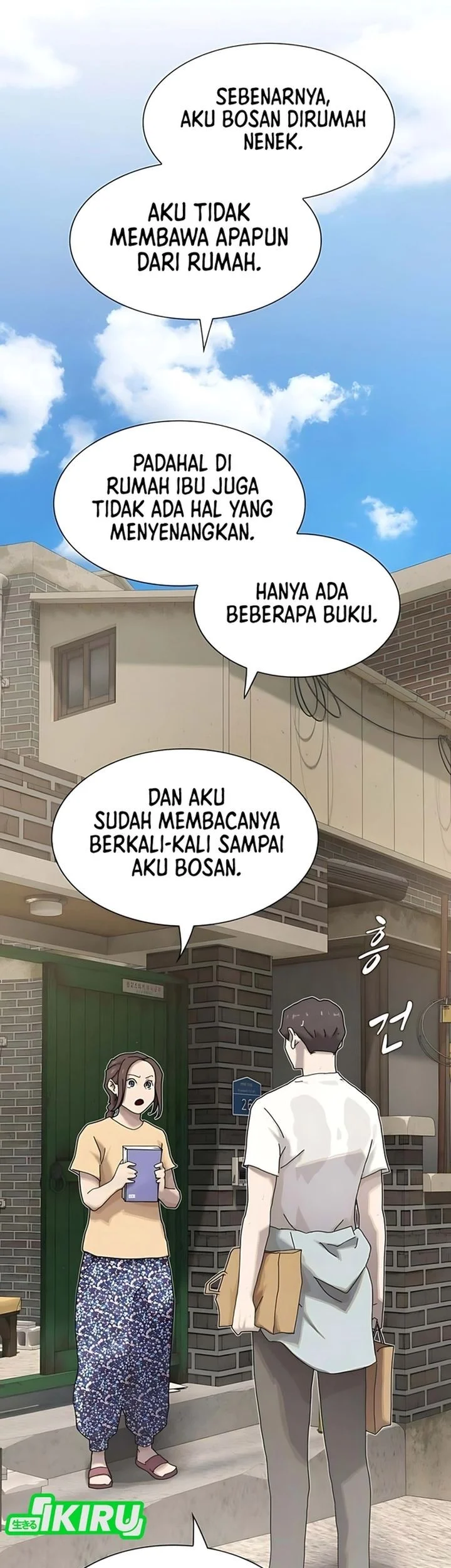 The Genius Who Sees Through the World Chapter 41 fix Gambar 16