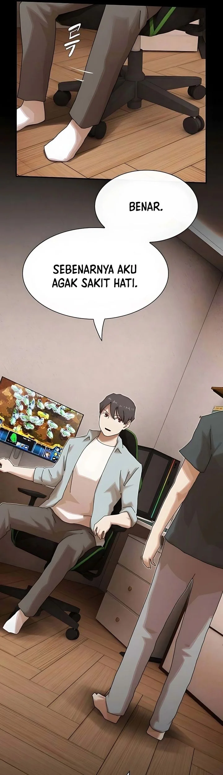 The Genius Who Sees Through the World Chapter 43 Gambar 18