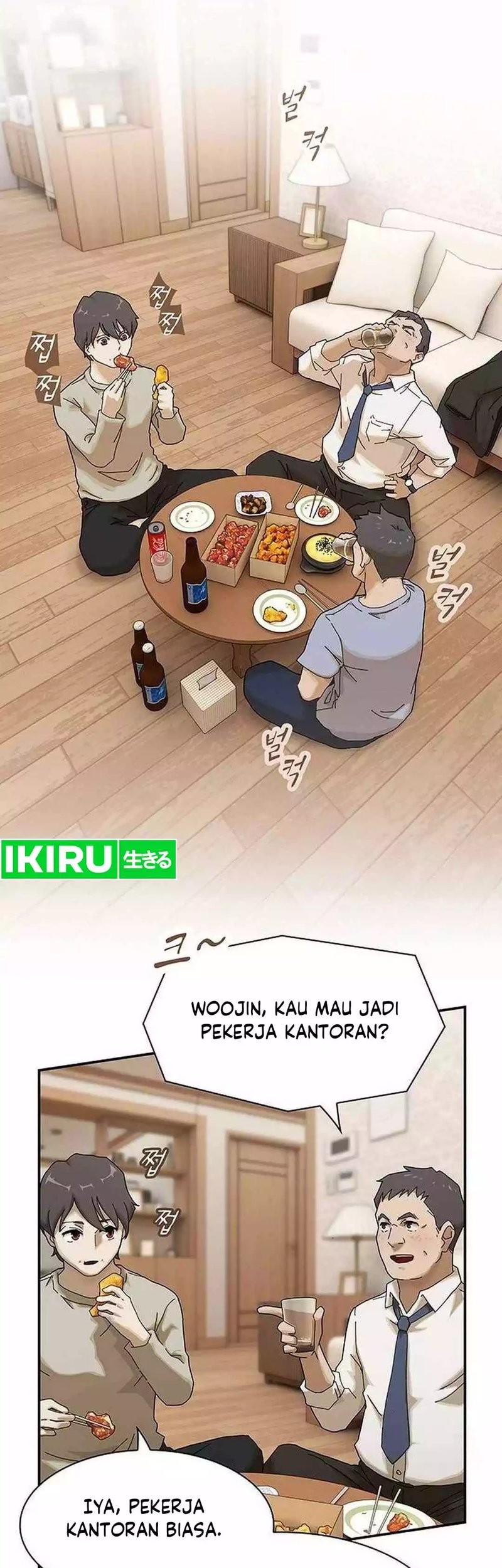 The Genius Who Sees Through the World Chapter 6 Gambar 40