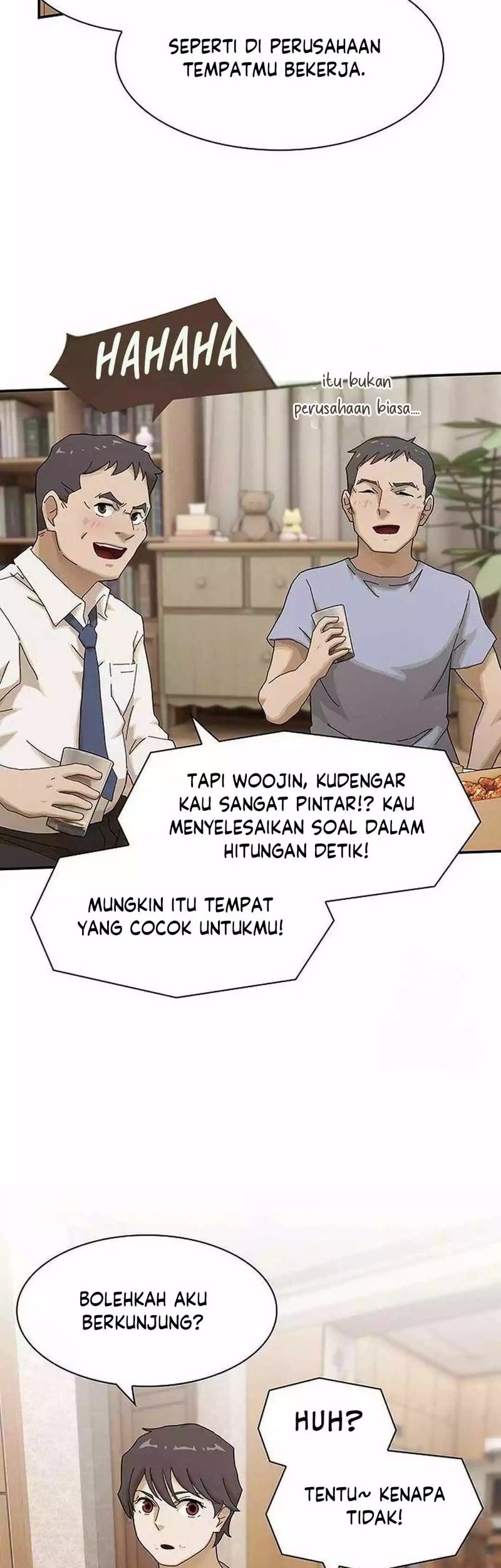 The Genius Who Sees Through the World Chapter 6 Gambar 41