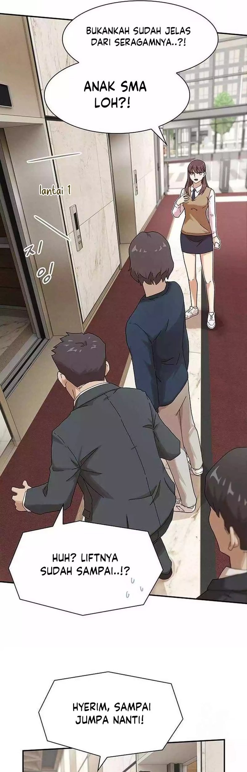 The Genius Who Sees Through the World Chapter 6 Gambar 64