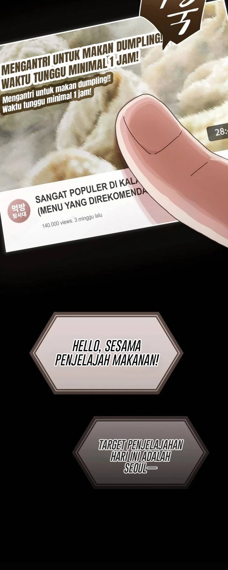 The Genius Who Sees Through the World Chapter 8 Gambar 42