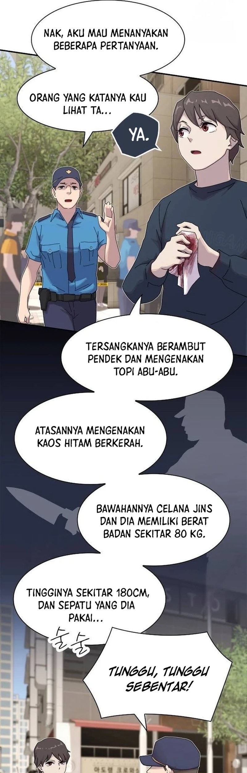 The Genius Who Sees Through the World Chapter 8 Gambar 7