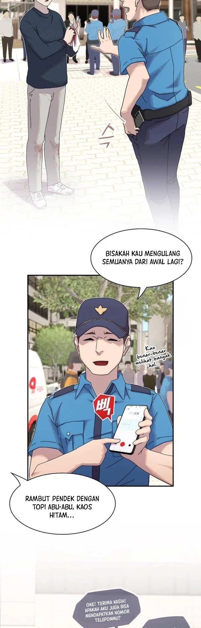 The Genius Who Sees Through the World Chapter 8 Gambar 8