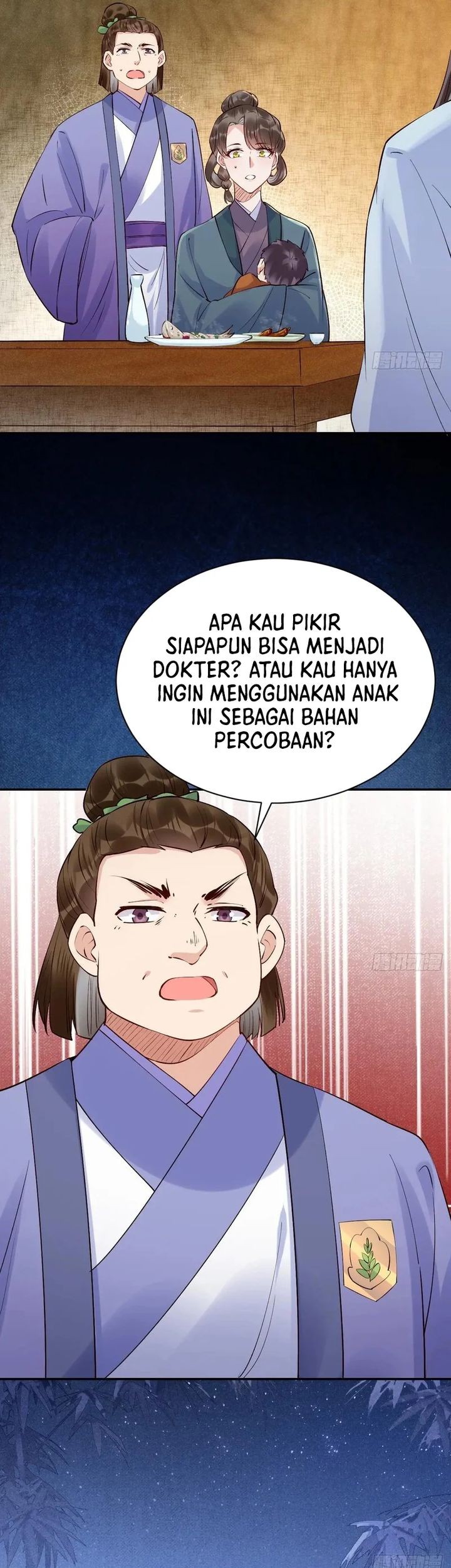 The Ghostly Doctor Chapter 619 Gambar 19