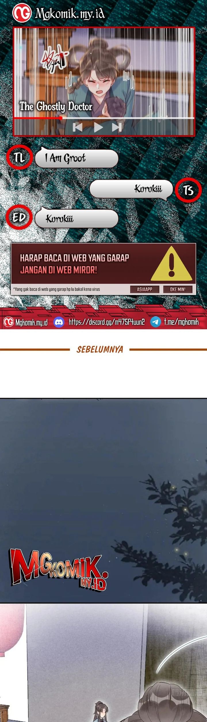 Komik The Ghostly Doctor Chapter 621 gambar nomor 1
