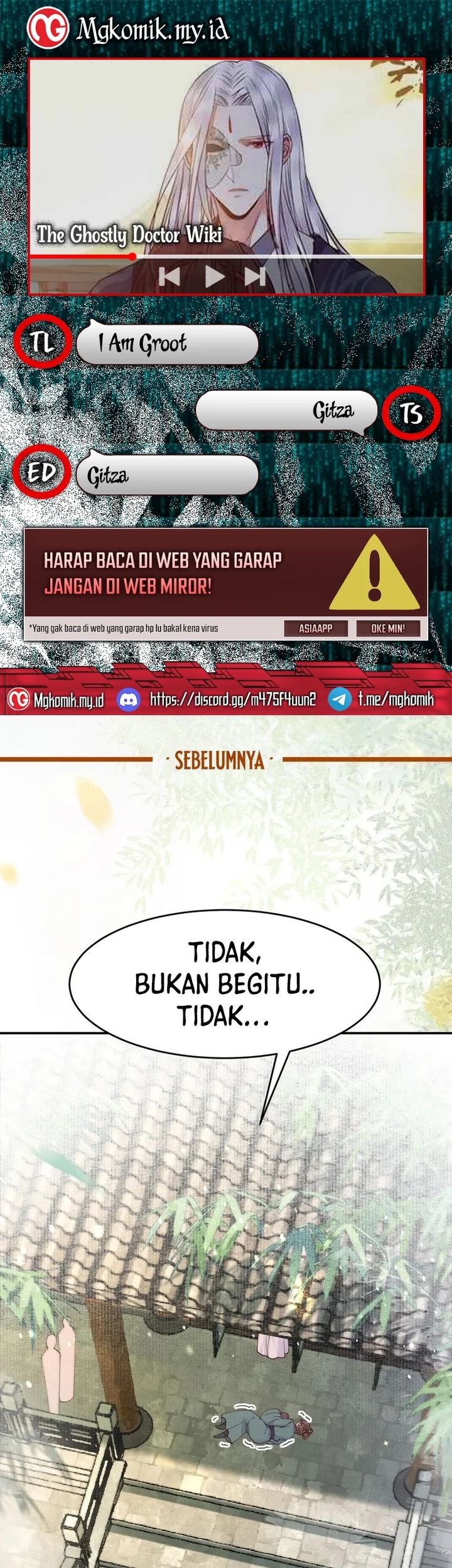 Komik The Ghostly Doctor Chapter 623 gambar nomor 1