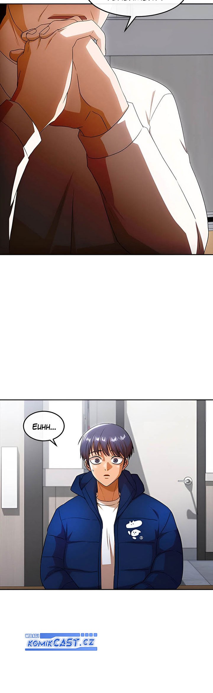 The Girl from Random Chatting! Chapter 340 Gambar 31