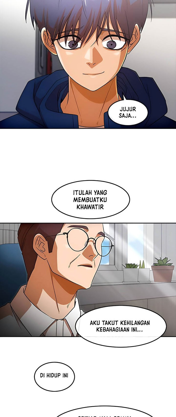 The Girl from Random Chatting! Chapter 340 Gambar 35