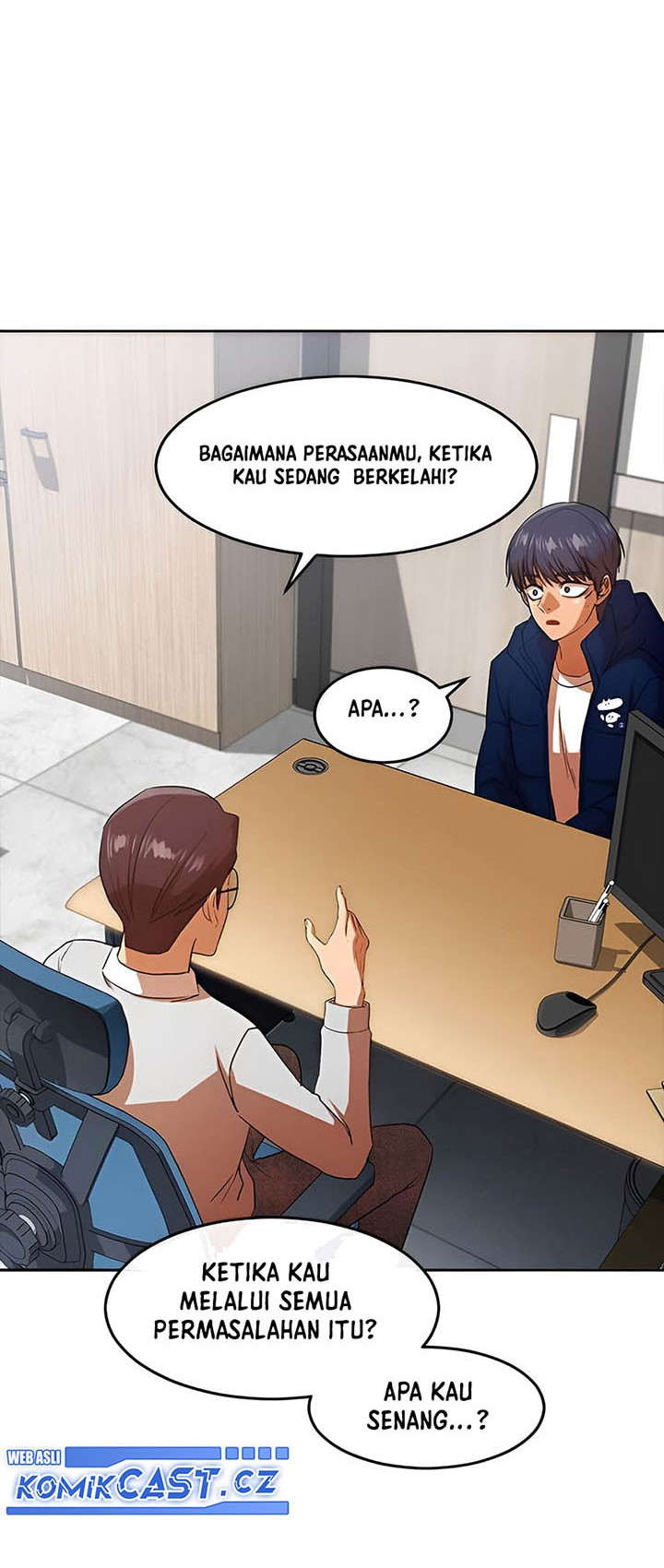 The Girl from Random Chatting! Chapter 340 Gambar 37