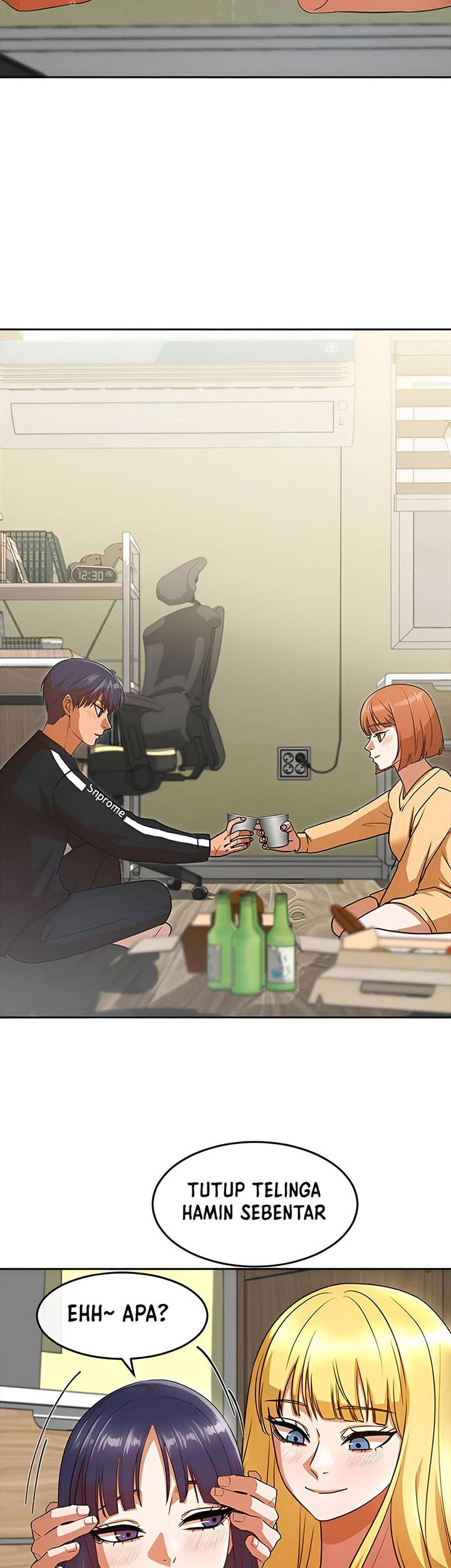 The Girl from Random Chatting! Chapter 340 Gambar 18