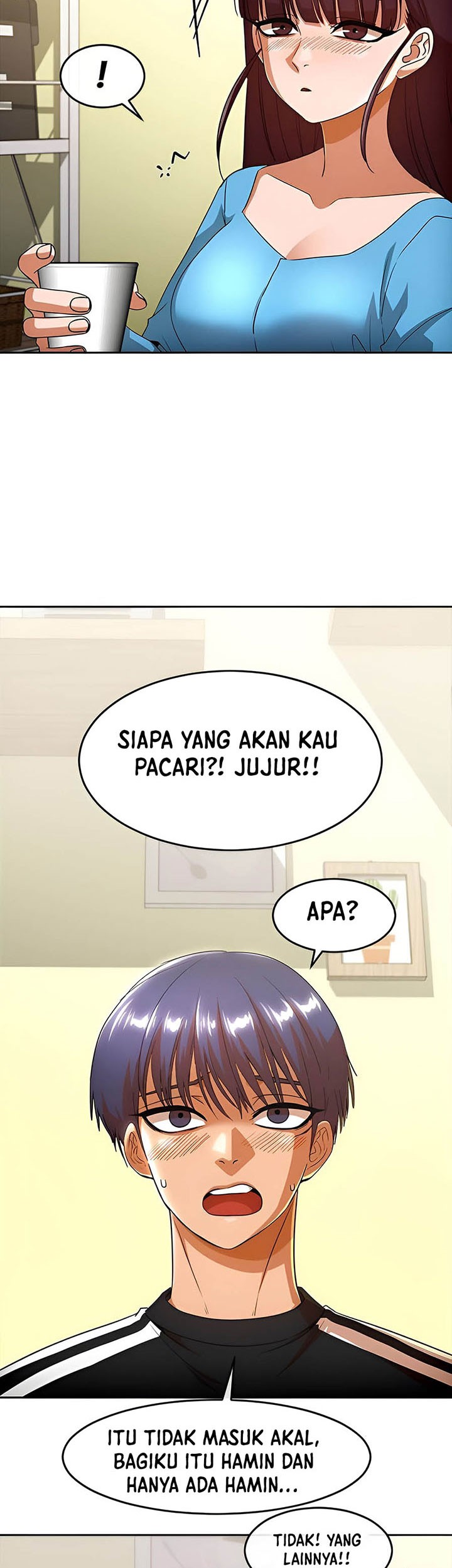 The Girl from Random Chatting! Chapter 340 Gambar 22