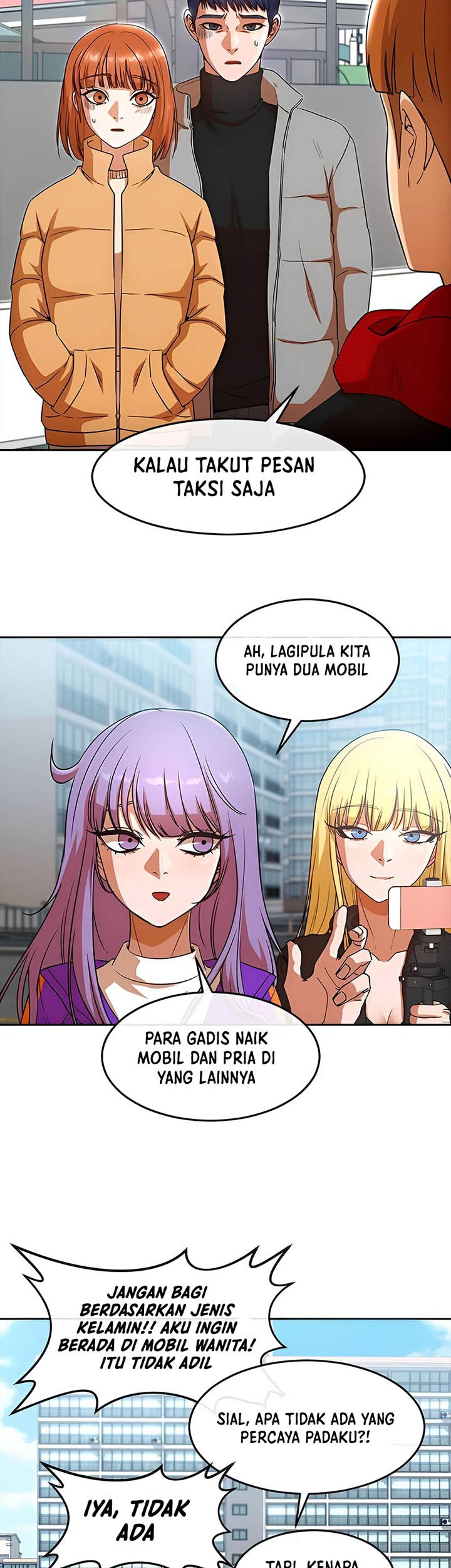 The Girl from Random Chatting! Chapter 340 Gambar 46