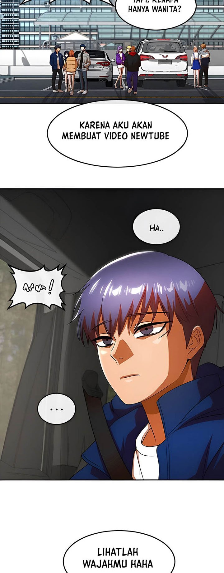 The Girl from Random Chatting! Chapter 340 Gambar 47