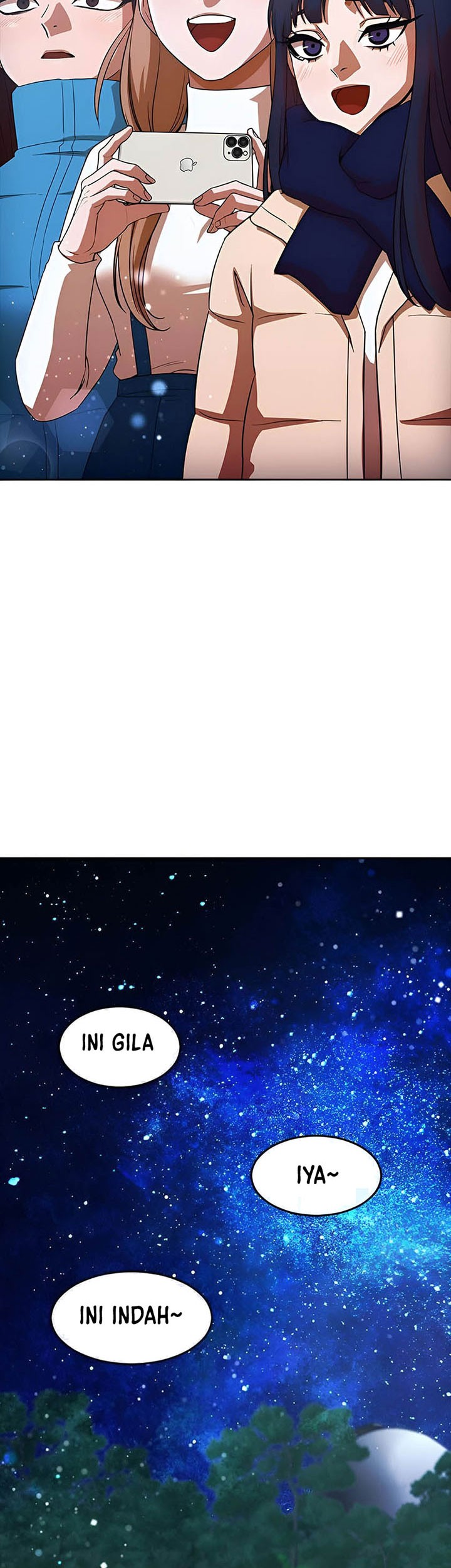 The Girl from Random Chatting! Chapter 340 Gambar 52