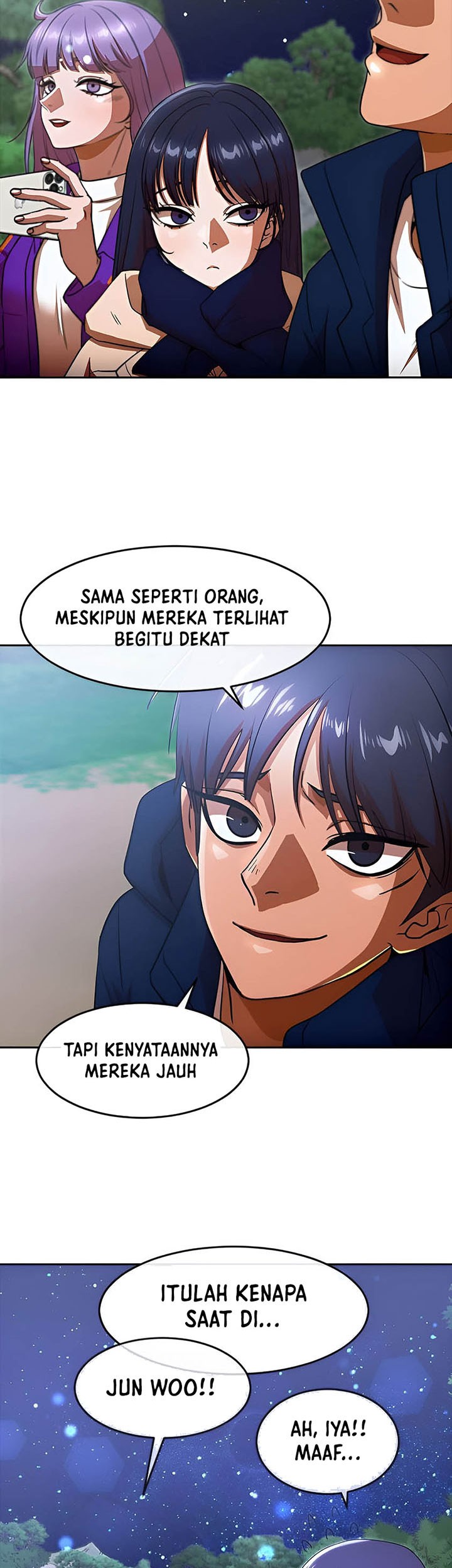 The Girl from Random Chatting! Chapter 340 Gambar 54