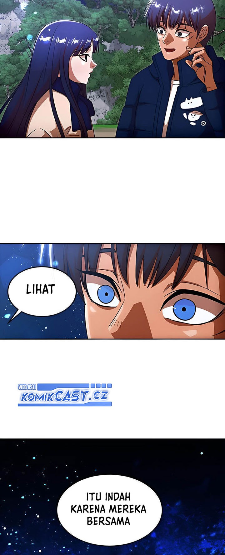 The Girl from Random Chatting! Chapter 340 Gambar 55