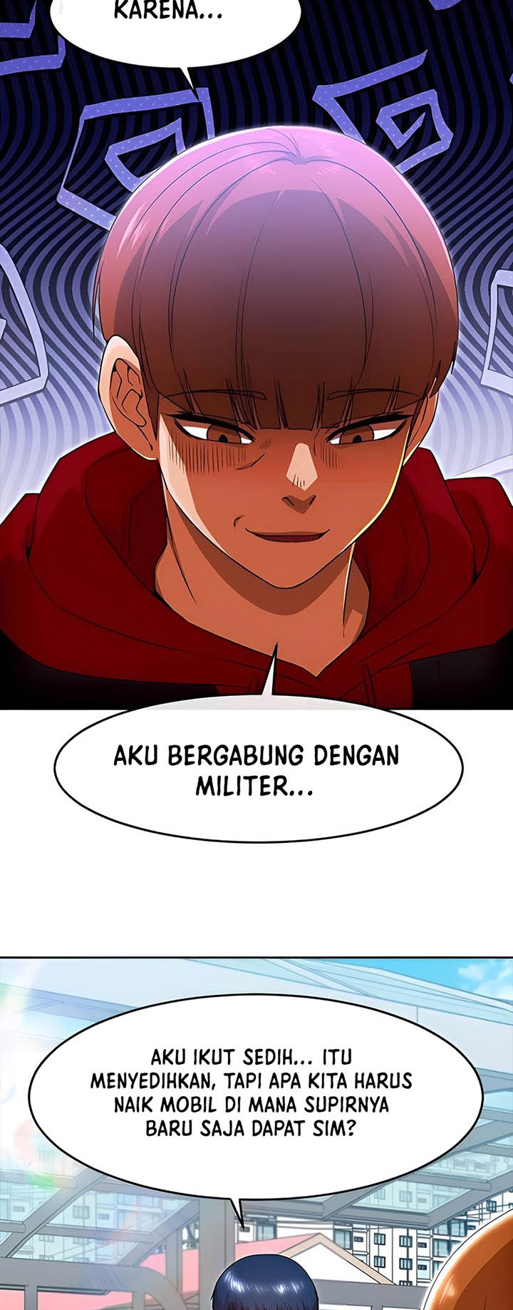 The Girl from Random Chatting! Chapter 340 Gambar 45