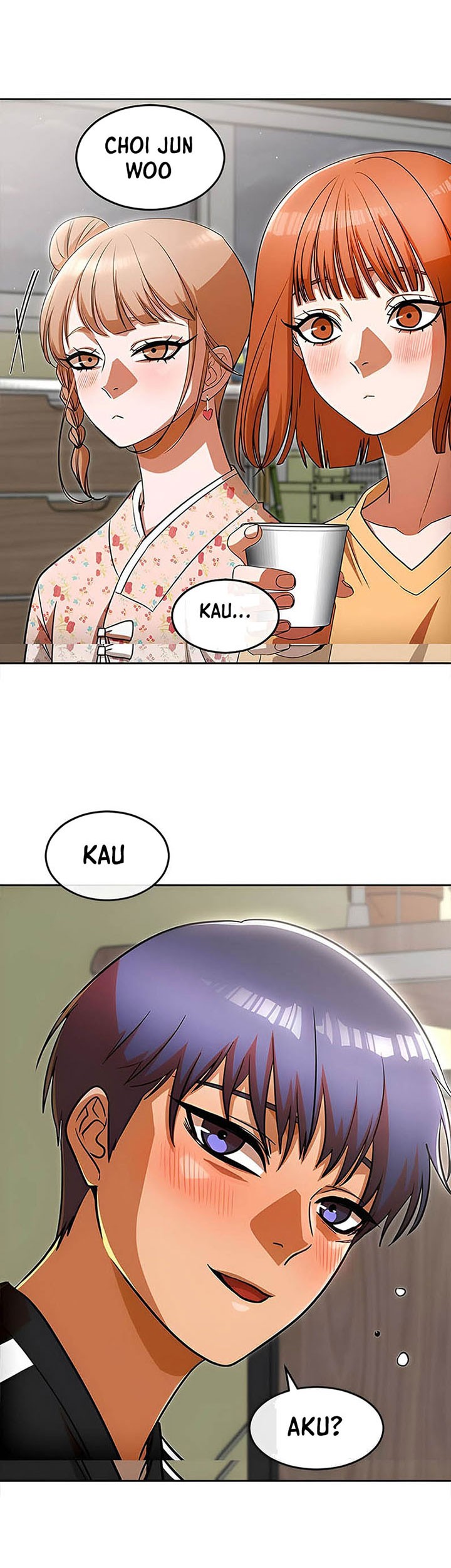 The Girl from Random Chatting! Chapter 340 Gambar 4