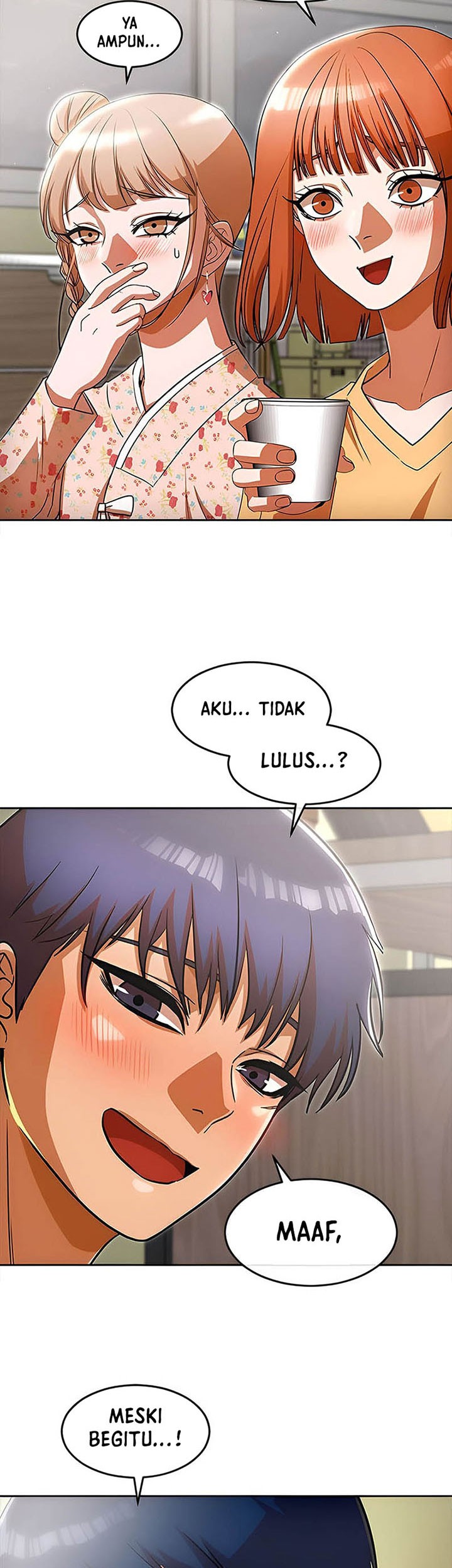 The Girl from Random Chatting! Chapter 340 Gambar 6