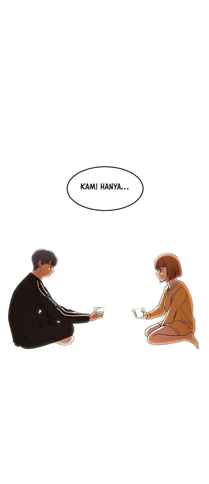 The Girl from Random Chatting! Chapter 340 Gambar 15