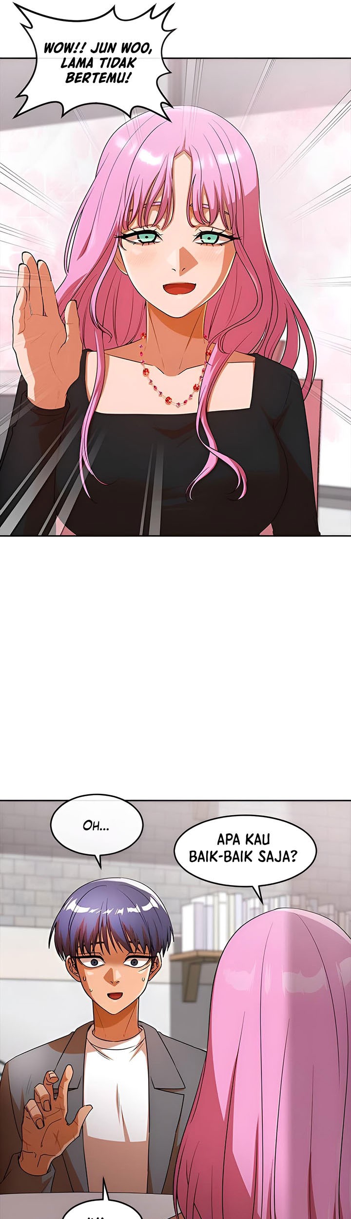 The Girl from Random Chatting! Chapter 341 Gambar 32