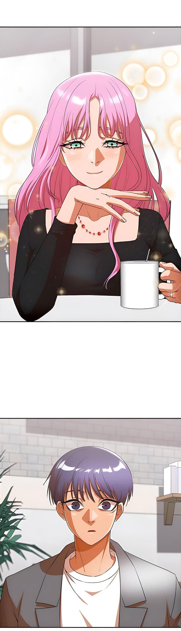 The Girl from Random Chatting! Chapter 341 Gambar 34