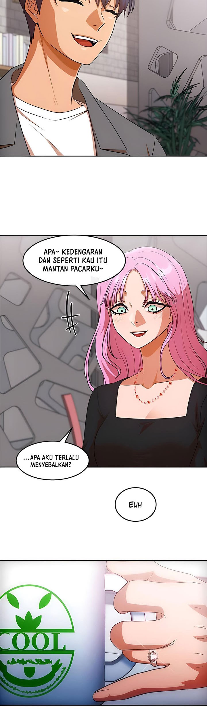 The Girl from Random Chatting! Chapter 341 Gambar 36