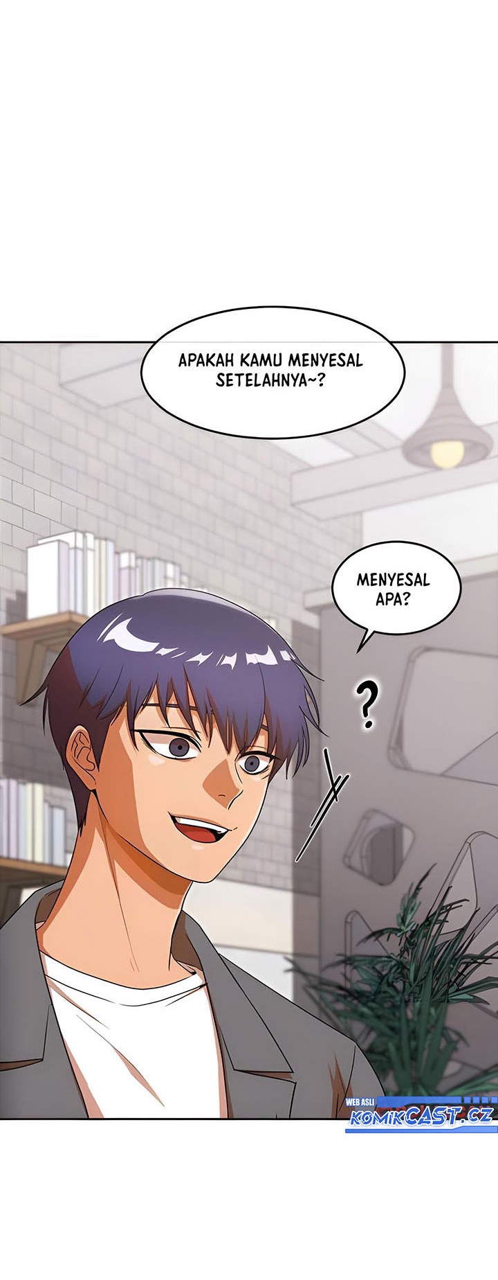 The Girl from Random Chatting! Chapter 341 Gambar 37