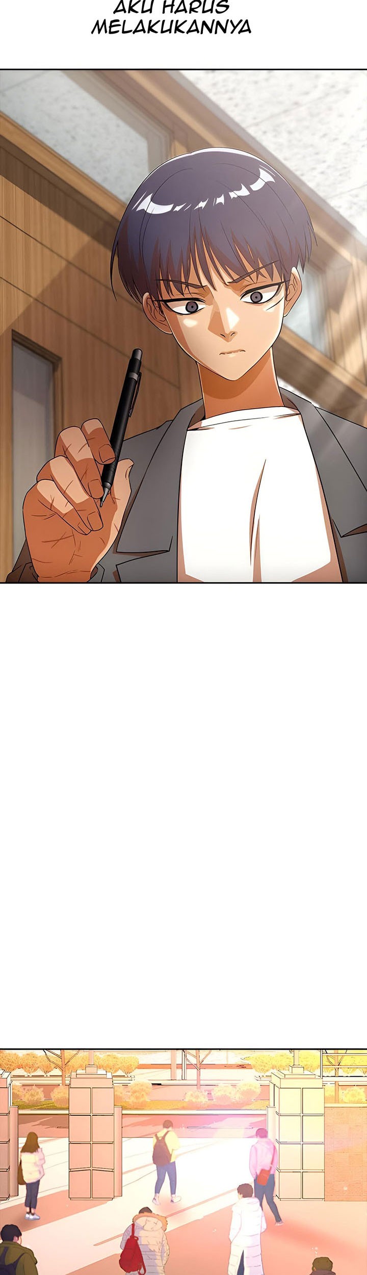 The Girl from Random Chatting! Chapter 341 Gambar 22