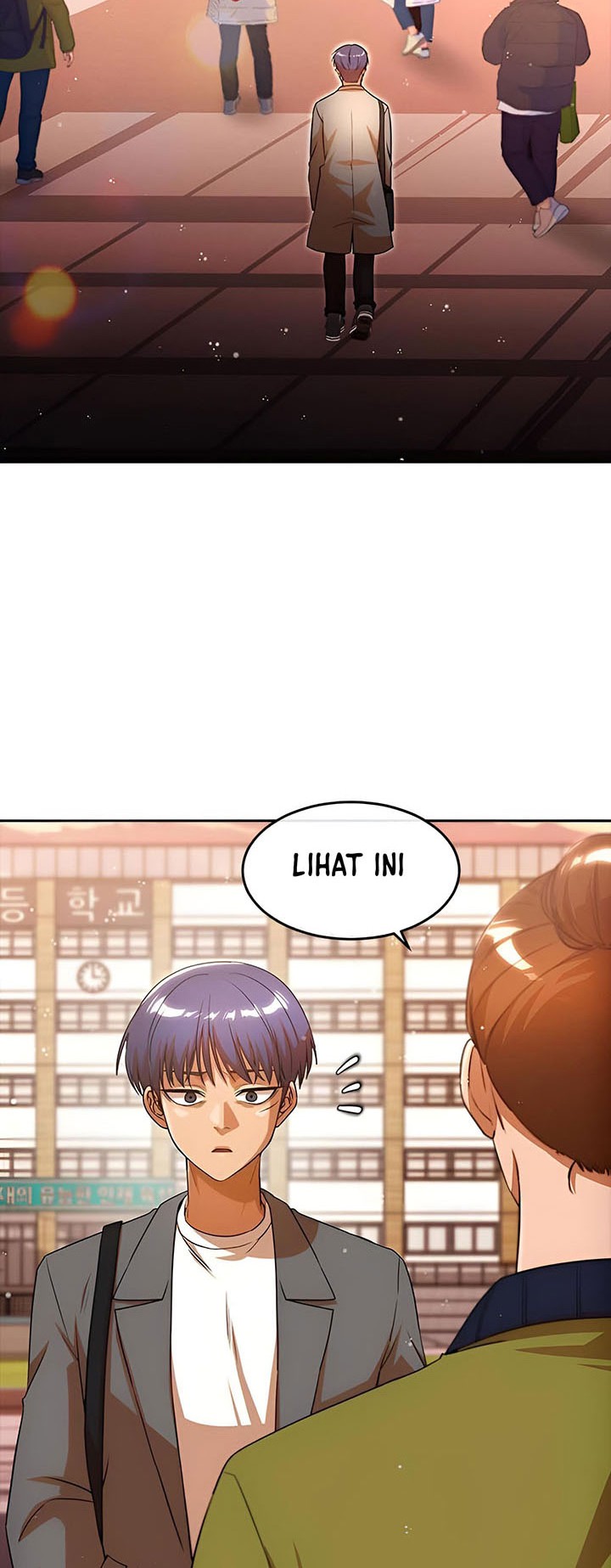The Girl from Random Chatting! Chapter 341 Gambar 23