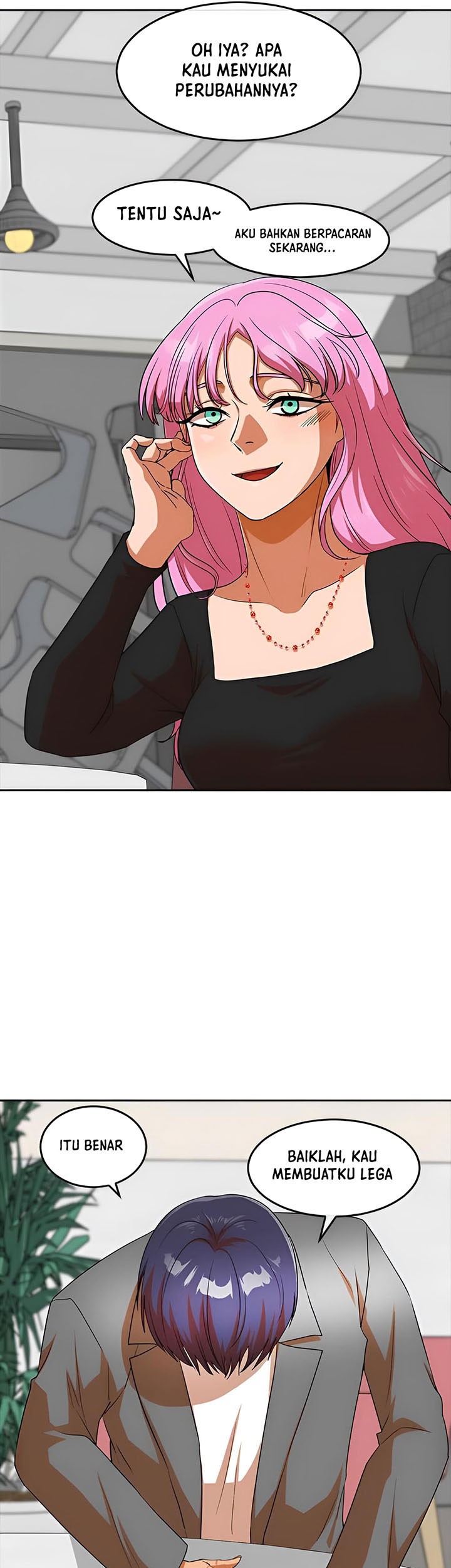 The Girl from Random Chatting! Chapter 341 Gambar 50