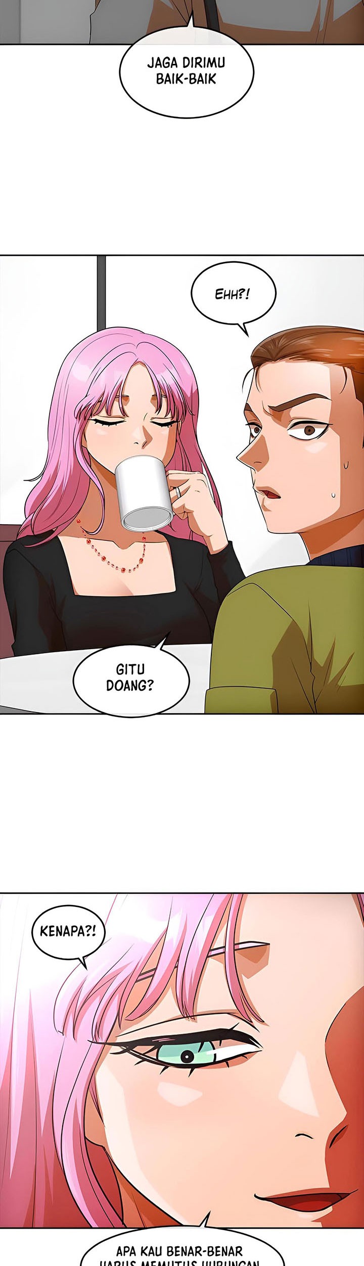 The Girl from Random Chatting! Chapter 341 Gambar 52