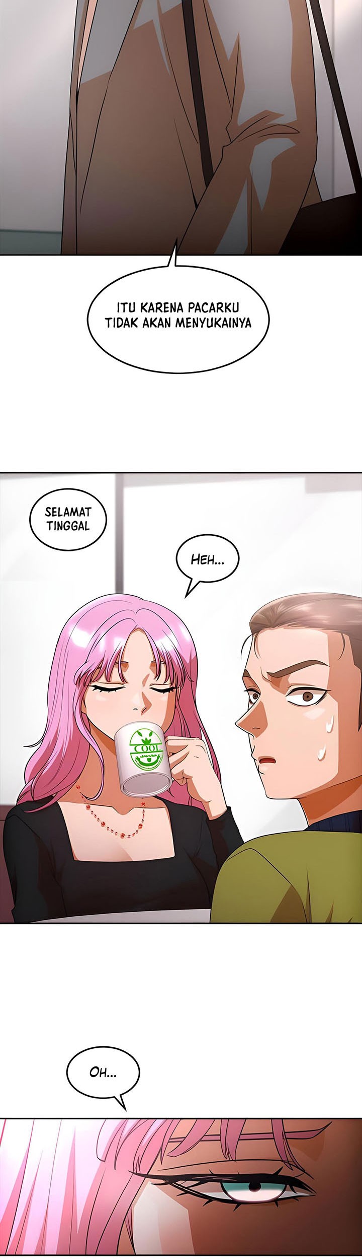 The Girl from Random Chatting! Chapter 341 Gambar 54