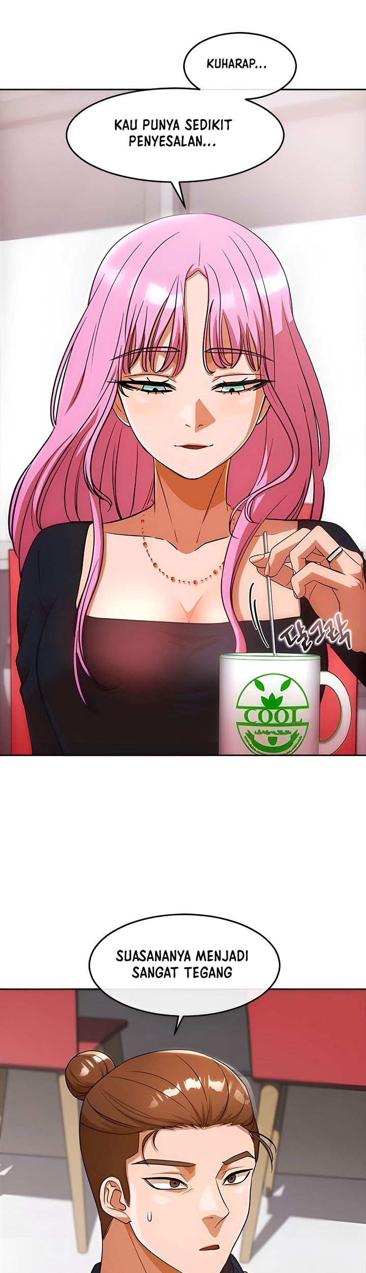 The Girl from Random Chatting! Chapter 341 Gambar 38