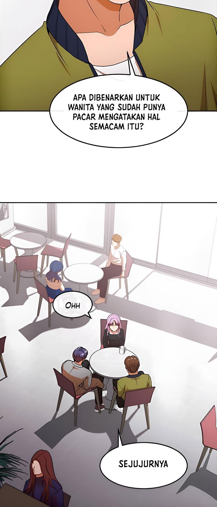 The Girl from Random Chatting! Chapter 341 Gambar 39